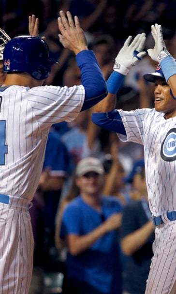 Prospect Contreras homers in 1st at-bat, Cubs sweep Pirates